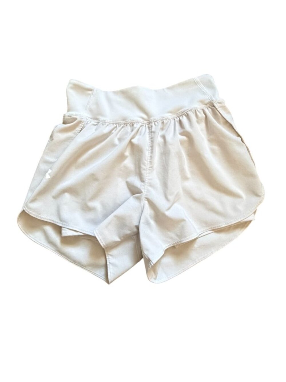 Under Armour Womens Fitted Athletic Shorts-Small-Fair